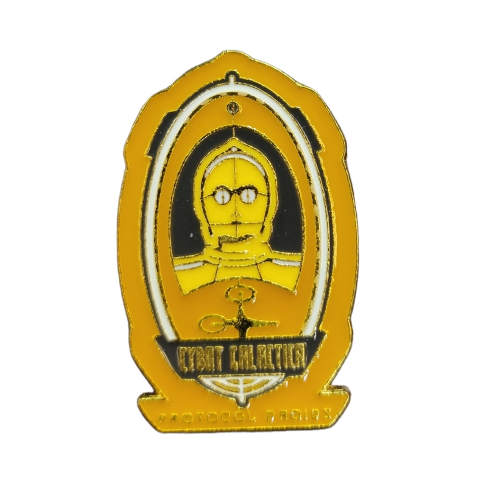 Star Wars galaxys edge droid Disney pin